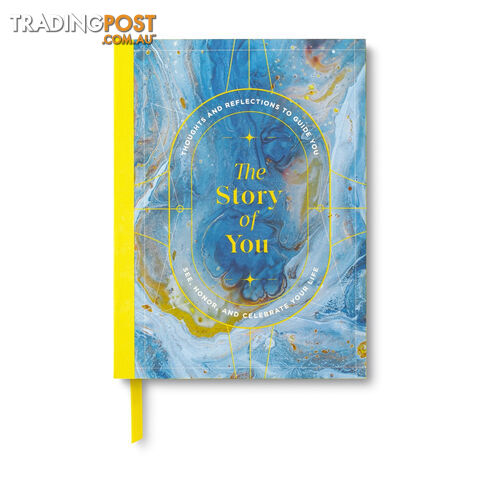 Guided Journal - The Story Of You - Compendium - 749190105859