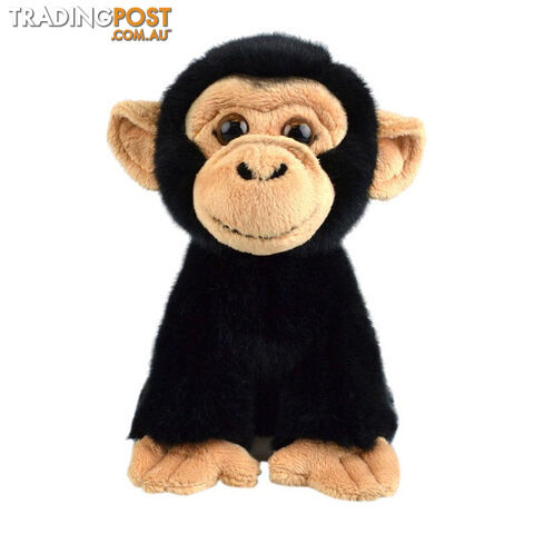 Korimco - Lil Friends Chimp Plush 18cm - Korimco - 9312552602931