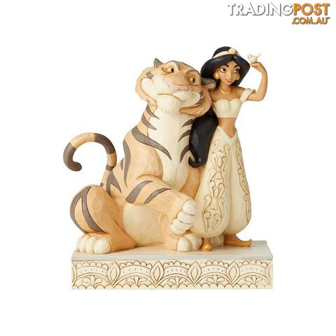 Disney Traditions by Jim Shore White Woodland Wondrous Wishes Jasmine Figurine