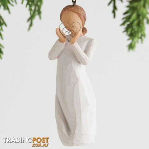 Willow Tree - Lots of Love Ornament - Ever close to my heart - Willow Tree - 638713403032