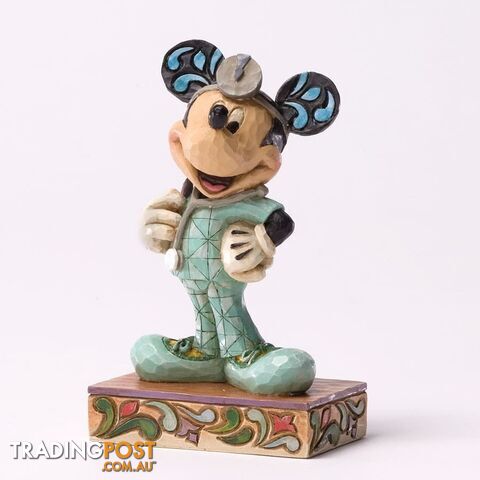 JIM SHORE DISNEY TRADITIONS - DOCTOR MINNIE PERSONALITY POSE FIGURINE - Disney Traditions - 0045544522472