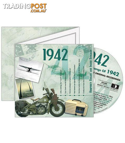 1942 Classic Years CD Card