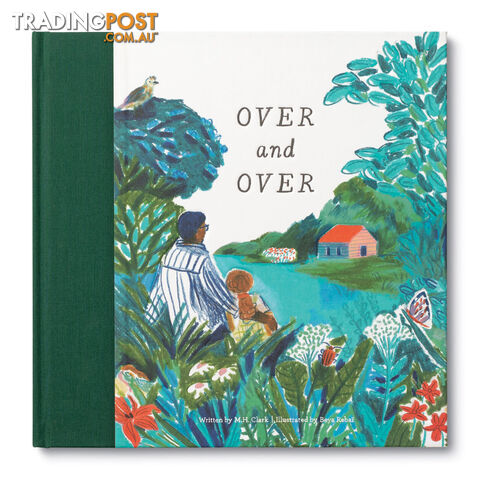 Illustrated Children's Book: Over and Over - Compendium - 749190105835