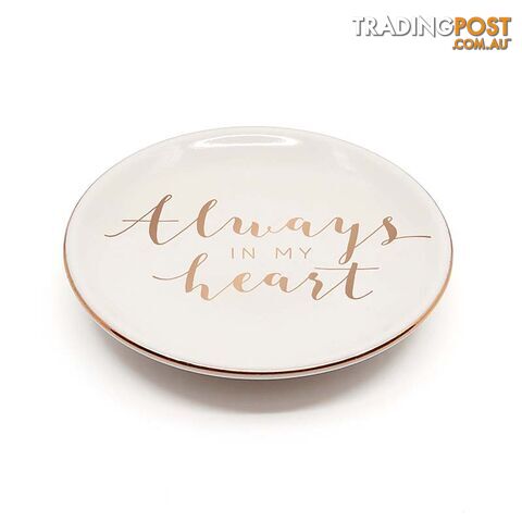 You Are An Angel Trinket Dish - Always in my heart - You Are An Angel - 9316188077927