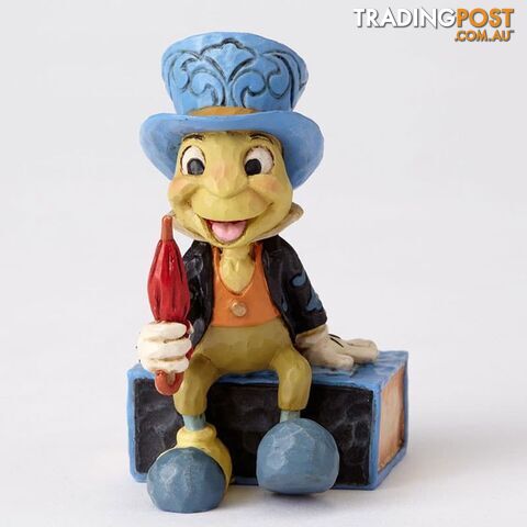 Disney Traditions by Jim Shore - Jiminy Cricket Mini Figurine - Disney Traditions - 0045544879002
