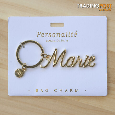 Bag Charm Keyring - Marie - Marina De Buchi - 664540471180