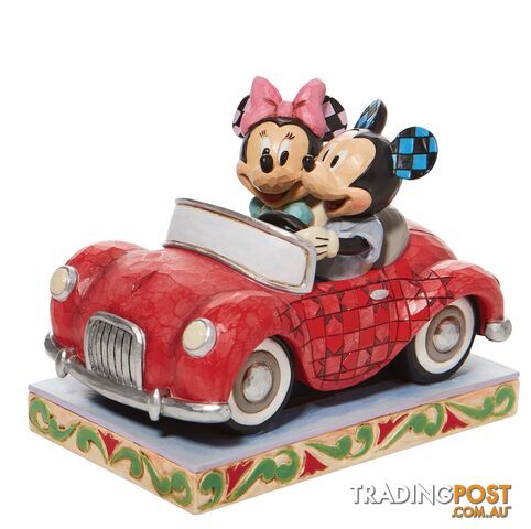 Disney Traditions - 13.5cm/5.3" Mickey & Minnie Cruzing - Disney Traditions - 0028399303007