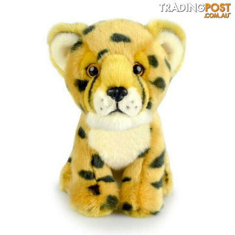 Korimco - FriendLee Sitting Cheetah Plush 30cm - Korimco - 9312552601569