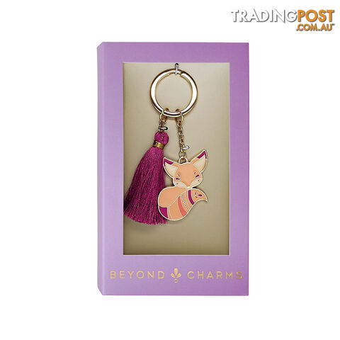 Beyond Charms Keychain - Fox - Beyond Charms - 9316188065597