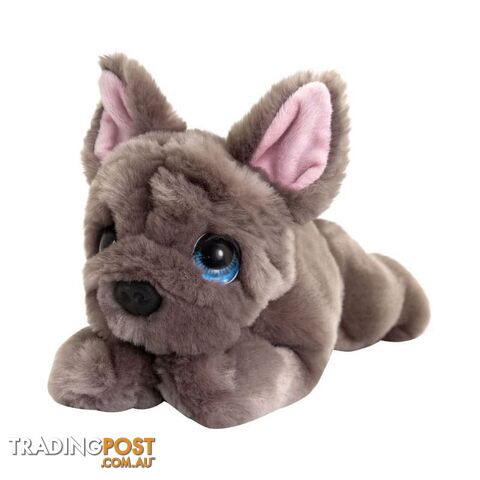 Keel Toys - Signature Puppy French Bulldog Plush 37cm - Keel Toys - 5027148025400