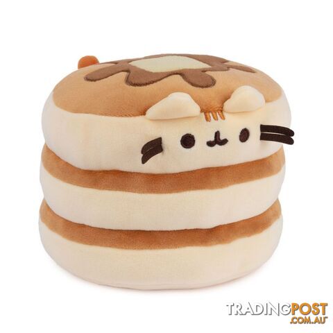 Pusheen Squisheen Pancake Soft Toy 15cm - Pusheen - 778988446652
