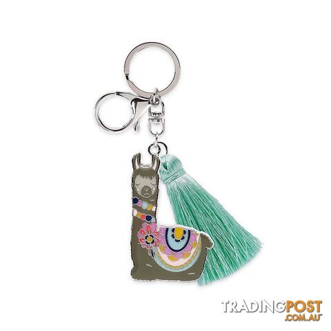 Llama Love Keychain 3