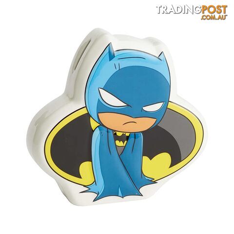 DC Super Friends - Batman Money Bank - Enesco - 028399139712