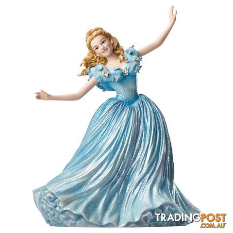 Disney Showcase Couture De Force Cinderella live action Figurine