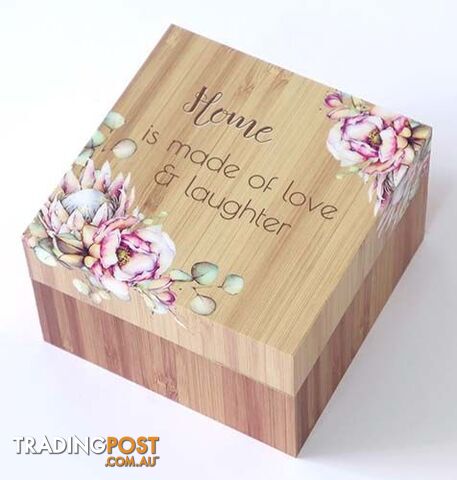 Bunch Of Joy Trinket Box 12cm Home