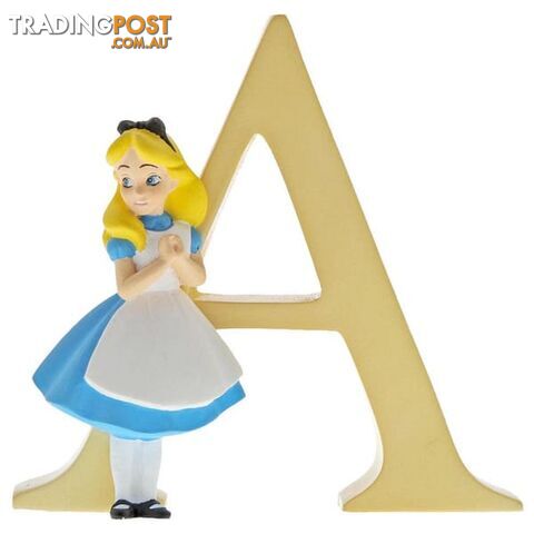 Disney Enchanting Alphabet A - Alice Figurine - Disney Enchanting - 720322295464