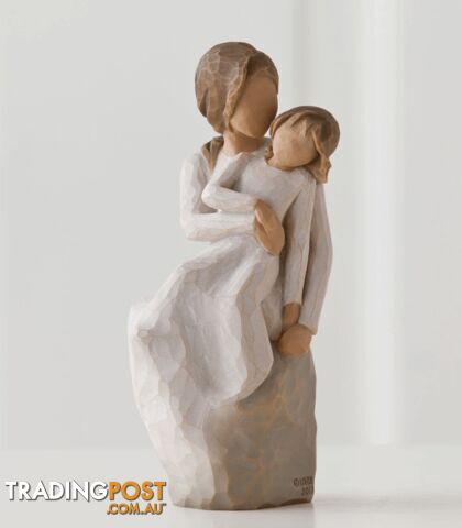 Willow Tree - Mother Daughter Figurine - Laughter with love... always - Willow Tree - 638713285249