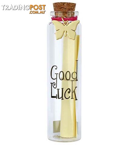 You Are An Angel - Good Luck Wish Bottle - Message in a Bottle