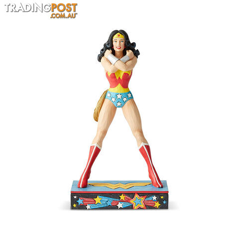 Jim Shore DC Comics Collection - Wonder Woman Figurine