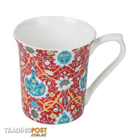 Queens - Sian Royale Mug Red - Queens - 5011109333482