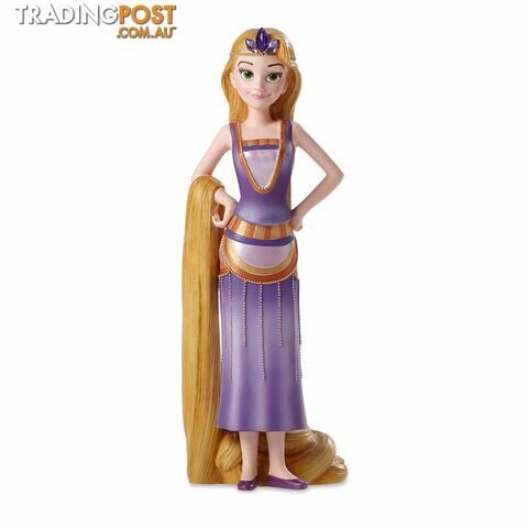 Disney Showcase Couture De Force Rapunzel Figurine Art Deco