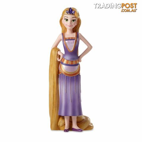 Disney Showcase Couture De Force Rapunzel Figurine Art Deco