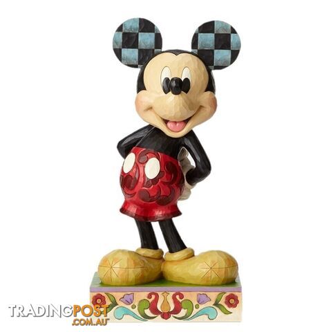 Disney Traditions - Mickey Mouse, The Main Mouse Extra Large Statue - Disney Traditions - 0045544904582