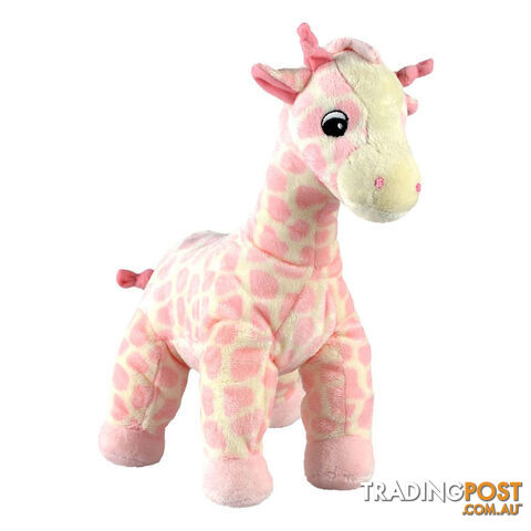 Korimco - Pink Twinkles Giraffe Plush - 27 cm - Korimco - 9312552555589
