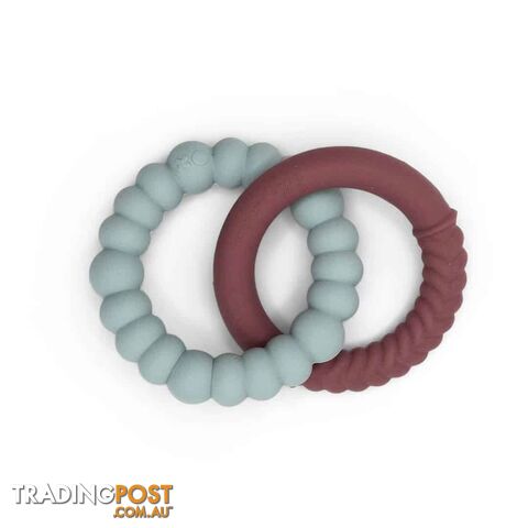Sunshine Teether Berry and Sage - Jellystone Designs - 9343900007061