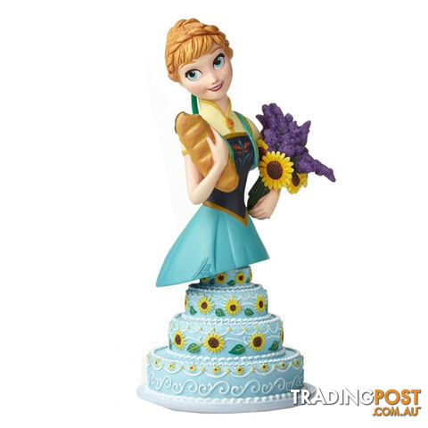 Disney Showcase Frozen Fever Anna Figurine by Grand Jester - Grand Jester - 045544869690