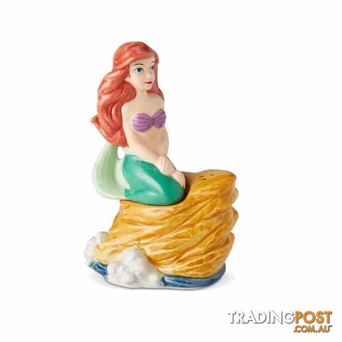 Disney Ariel On Rock Salt and Pepper Shakers