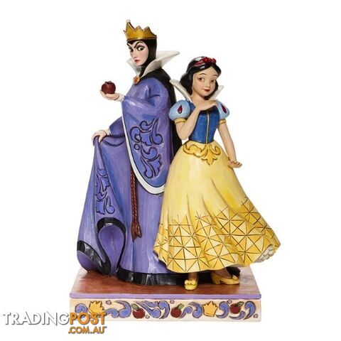 Disney Traditions - 21cm/8.25" Snow White & Evil Queen - Disney Traditions - 0028399282418