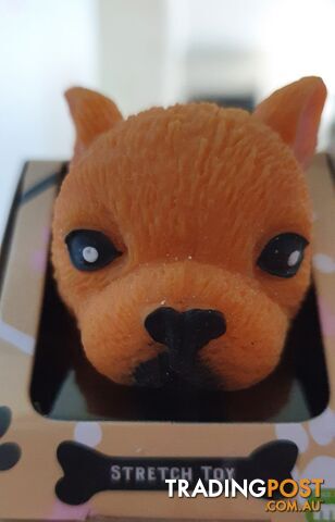 MDI Furever Pets French Bulldog Stretch Toy Fawn - MDI - 9318051139978