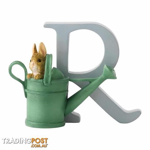 Beatrix Potter Alphabet - Letter R â Peter Rabbit in Watering Can - Peter Rabbit - 720322150107