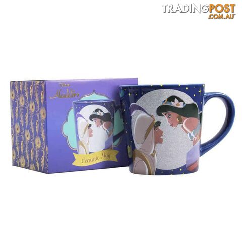 Disney Mug: Aladdin - Jasmine & Aladdin - Disney Gifts - 5055453464799