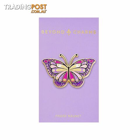 Beyond Charms Enamel Magnets - Butterfly - Beyond Charms - 9316188090605