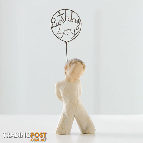 Willow Tree - Birthday Boy Figurine - Celebrate your day! - Willow Tree - 638713261960