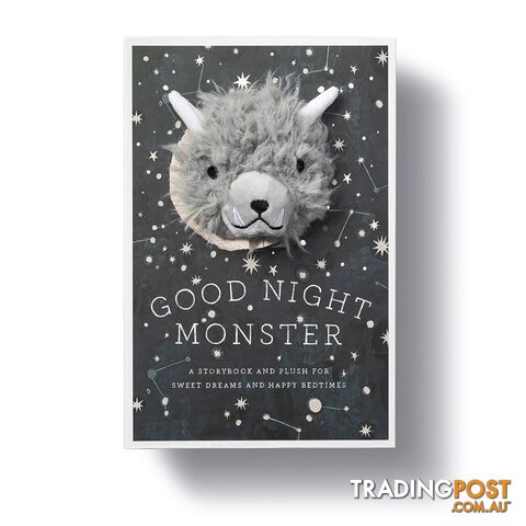 Good Night Monster Gift Set - Compendium - 749190100090