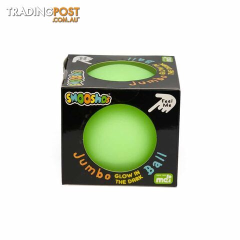 Smoosho's Jumbo Glow-in-the-Dark Ball Green - MDI - 9318051000780