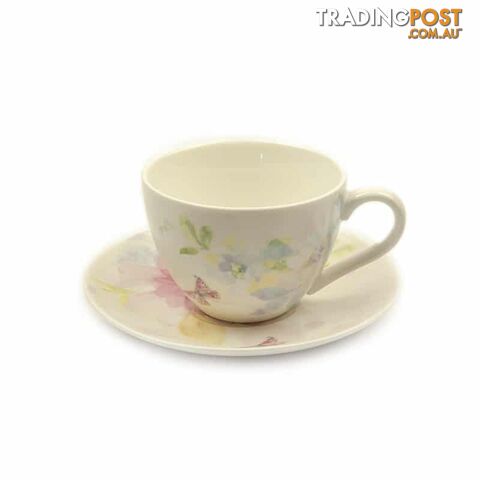 Heritage India Imports - Spring Fresco Tea Cup & Saucer - Heritage India Imports - 9334687016551