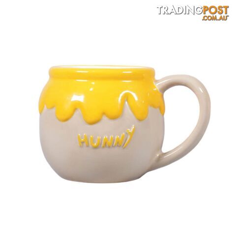 Disney Shaped Mug : Winnie The Pooh - Hunny Pot - Disney Gifts - 5055453462214