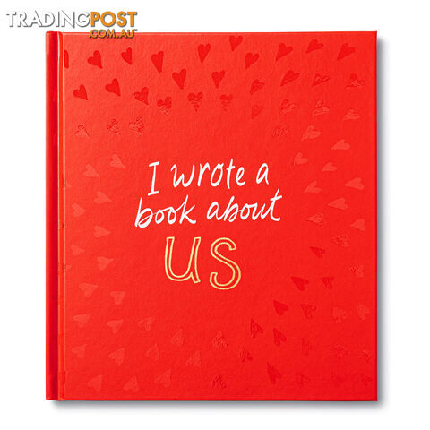 Gift Book: I Wrote A Book About Us - Compendium - 749190100205