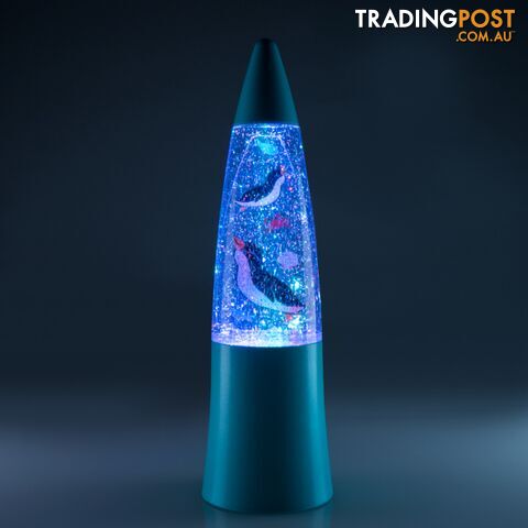 LED Shake and Shine Penguin Glitter Mini Lamp - photo 1 of 1