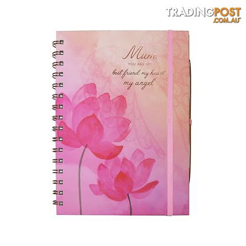 You Are An Angel - Mum Deluxe Journal With Pen - You Are An Angel - 9316188085700