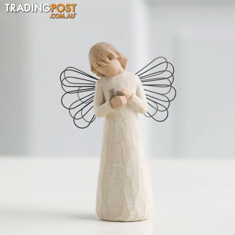 Willow Tree - Angel of Healing Figurine - For those who give comfort with caring and tenderness - Willow Tree - 638713260208