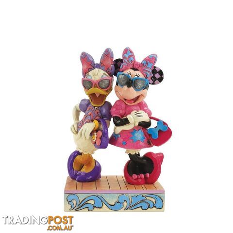 Disney Traditions - 14cm/5.5" Fashionista Minnie and Daisy - Disney Tradition - 0028399302598