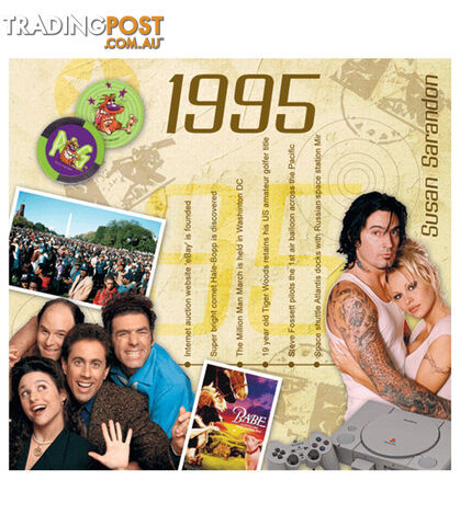 1995 Classic Years CD Card