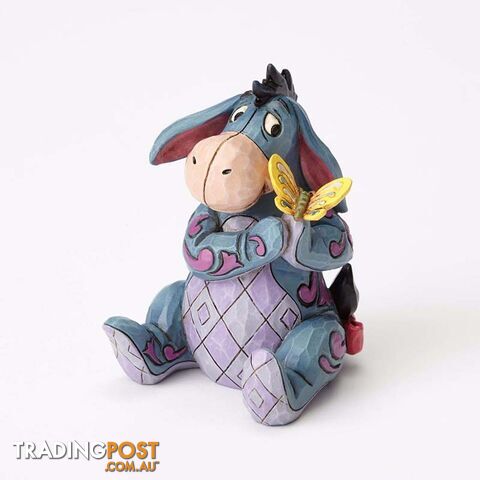 Disney Traditions - Eeyore With Butterfly Figurine - Disney Traditions - 0045544904490