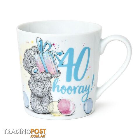 Me To You - 40 Hooray Mug - Blueprint - 5059105006955