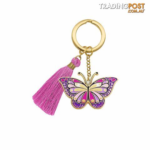 Beyond Charms Keychain - Butterfly - Beyond Charms - 9316188092968